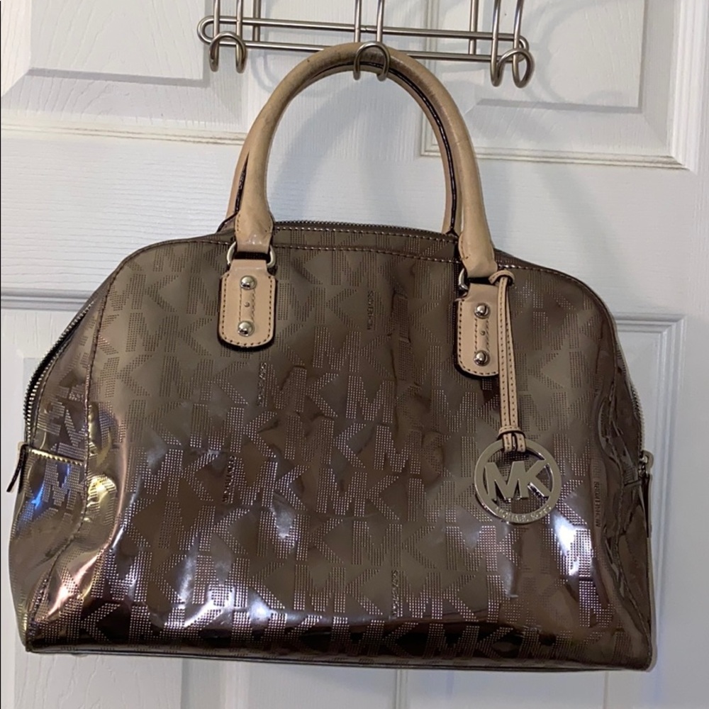 MK BAG WITH MATCHING WALLET - Picture 2 of 4